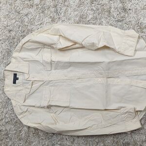 Off White Banana Republic button down shirt